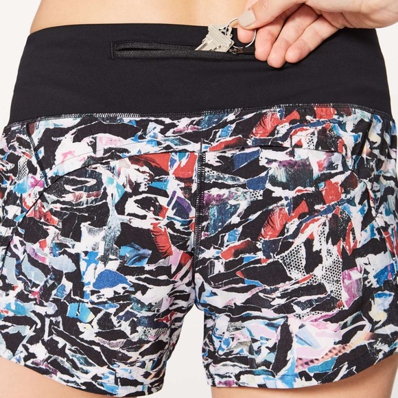 lululemon athletica Pants - Lululemon Run Times Short II- Culture Clash